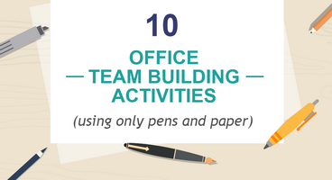 guest post - 10 office team building activities - by