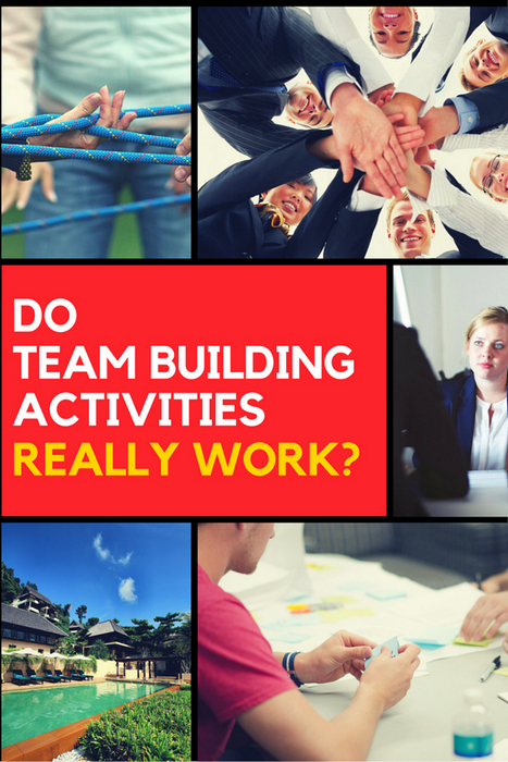 Do team building activities really work