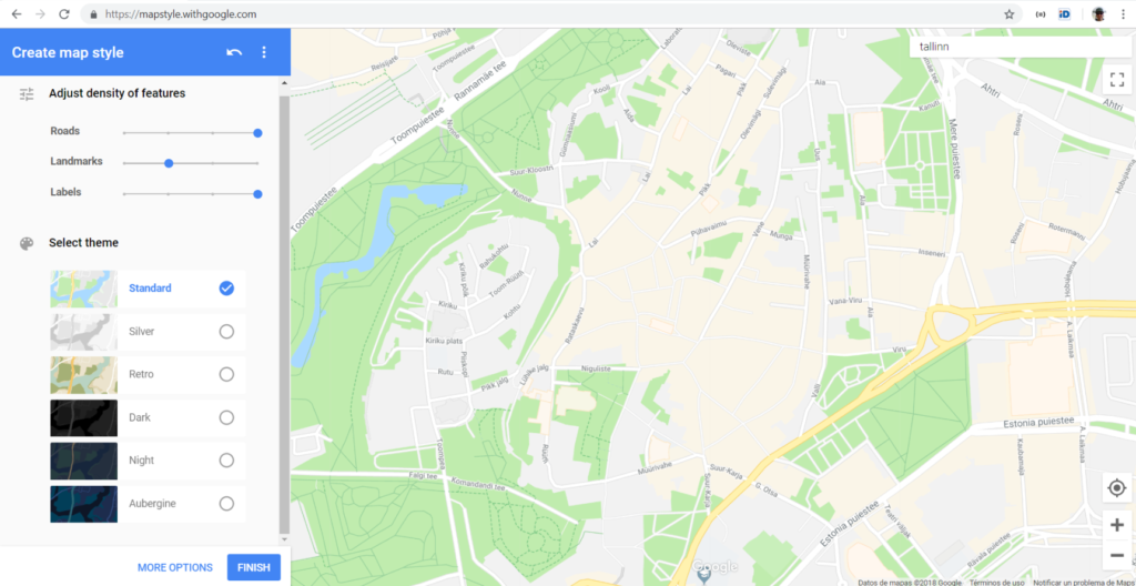 Custom Google Maps Loquiz