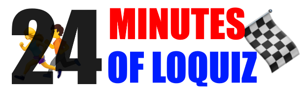 24 minutes of Loquiz Logo