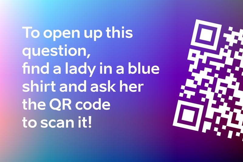 How to add fun with QR codes into the clue game type? - Loquiz : Loquiz