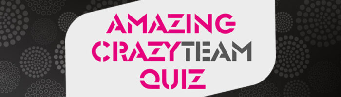 Amazing Crazyteam Quiz