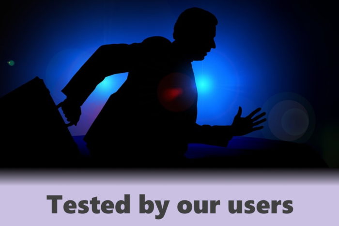 Tested by our users