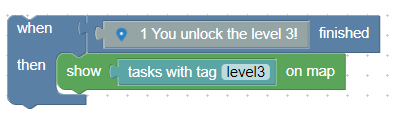 How to use the tasks with tag