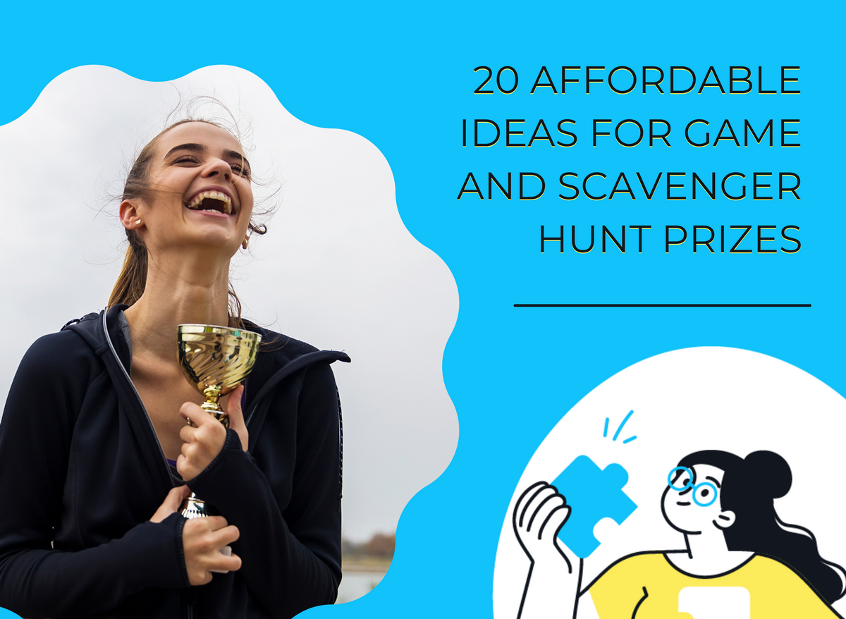 20 Affordable Ideas For Scavenger Hunt Prizes - Loquiz : Loquiz