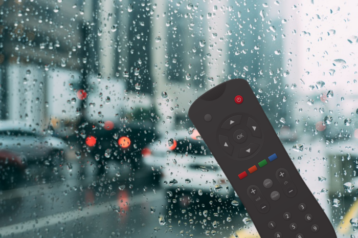 Provoke a rain with your remote control.