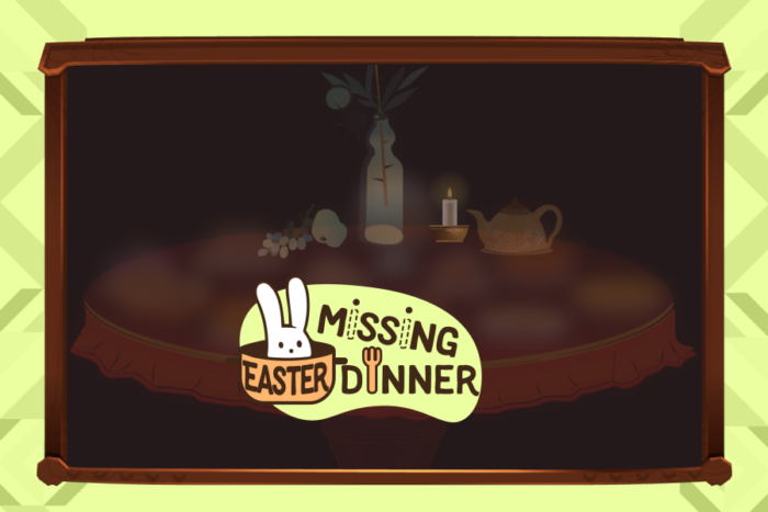 The dinner is missing!