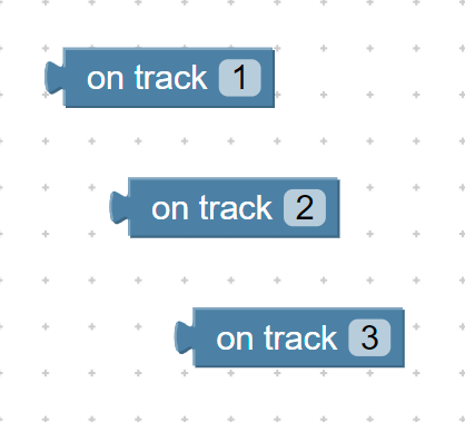 The Loquiz "On track" blocks