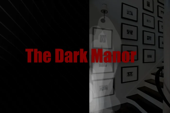 The dark manor, a spooky scavenger hunt.