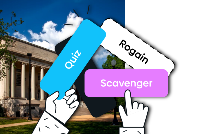 How to make a scavenger hunt for college students