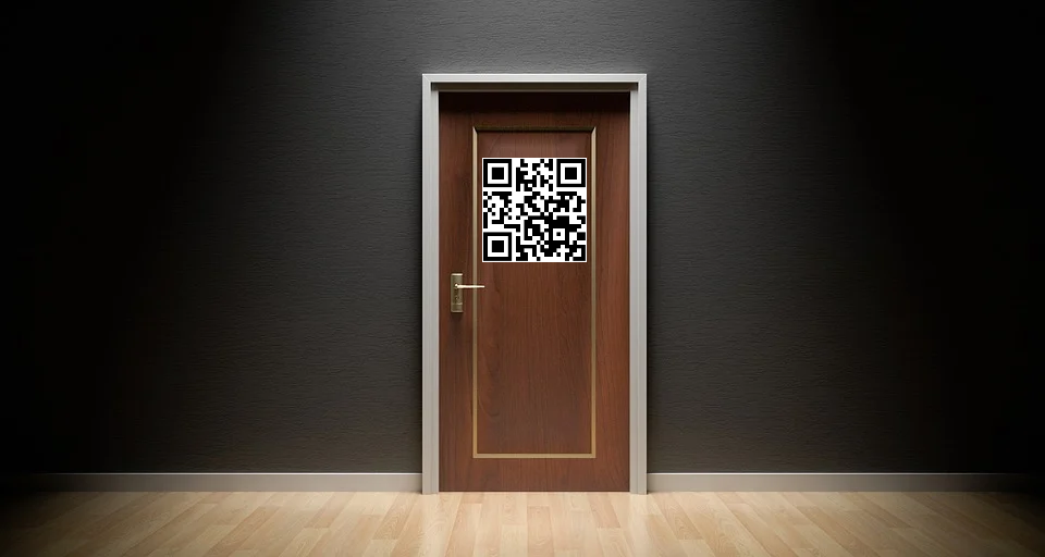 Unlocking Doors with Unique QR Codes 