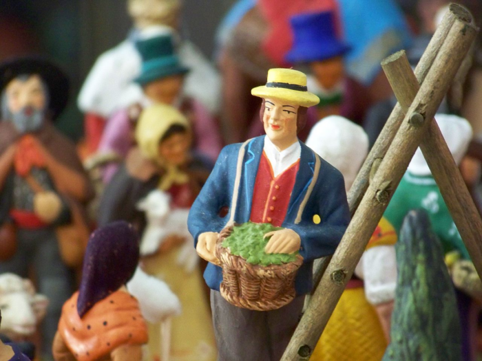 Santon figurine, traditional from France