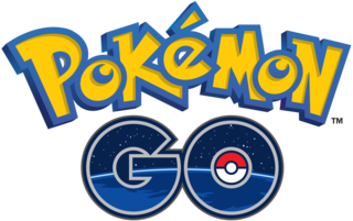 Pokémon Go's logo