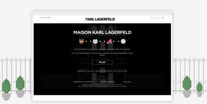 Lagerfeld's game