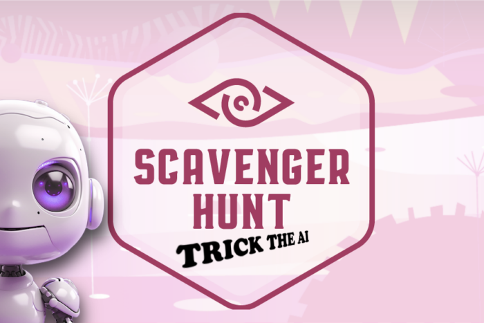 Scavenger Hunt: Trick the AI!