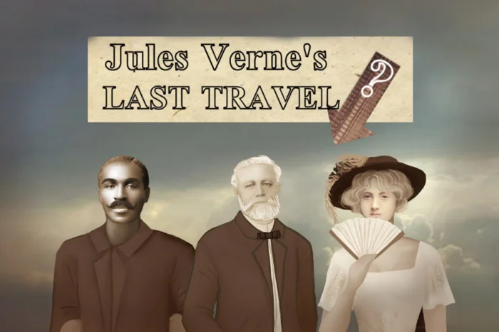 Jules Verne Last Travel's logo