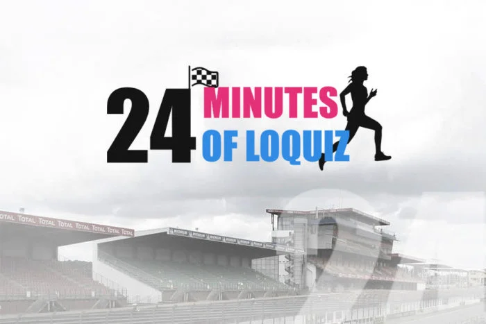 The logo of the 24 minutes of Loquiz