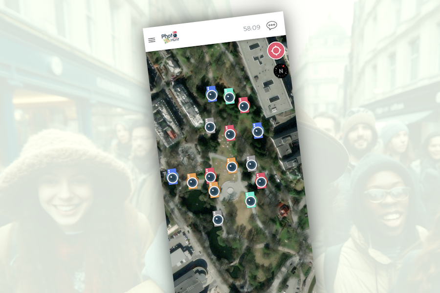 Photo Hunt - Map version is out now! Play this outdoor game anywhere ...