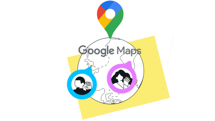 Google Map with an icon from Loquiz
