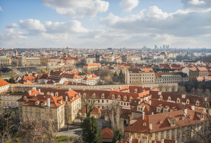 The city of Prague, a perfect place to create a walking tour