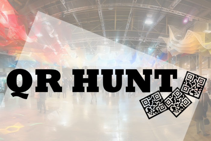 First QR Code Scavenger Hunt idea: QR Hunt for your events