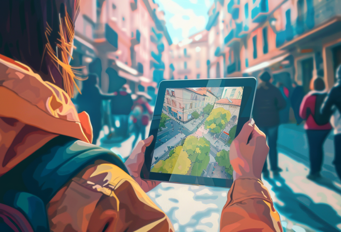 Illustration: Gamify your City Tour