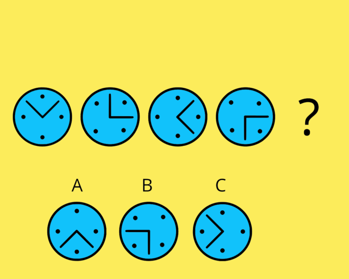 IQ test puzzle