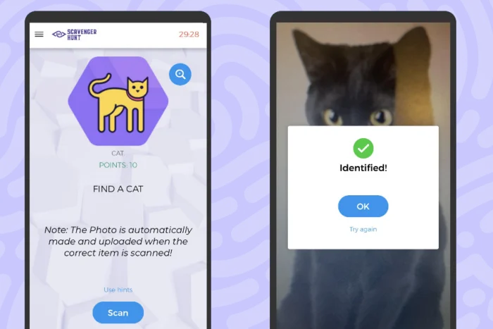 Virtual Scavenger Hunt screenshot