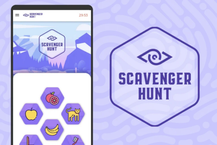 Virtual Scavenger Hunt visual