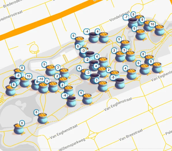 A nice outdoor team-building in 2026: 100 Coins