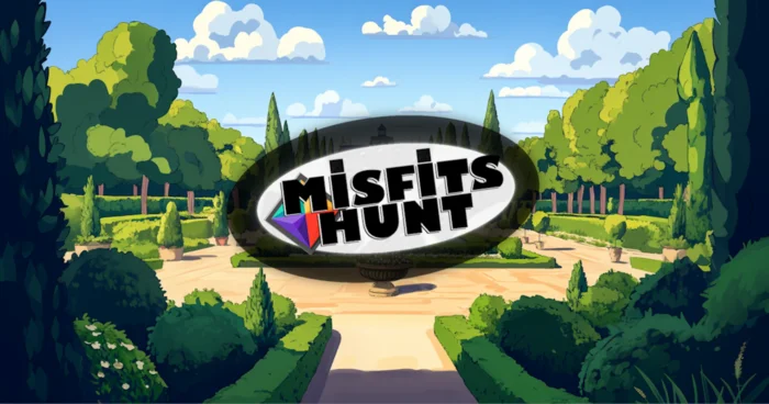 Misfits Hunt Game, a nice team building outdoor game