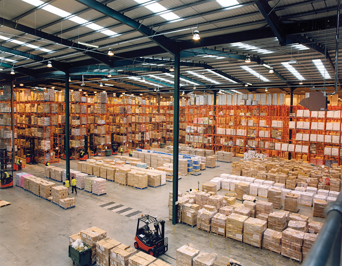 A warehouse